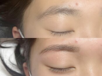 コム 草加マルイ店(com by neolive)/なだらか眉毛