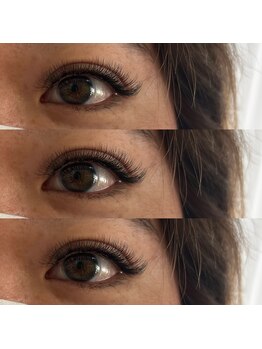 アイラッシュブルー(Eyelash BLUE)/ボリュームラッシュ150束