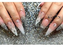 バロン 町田店(BARON)/キレイめ冬ネイル☆