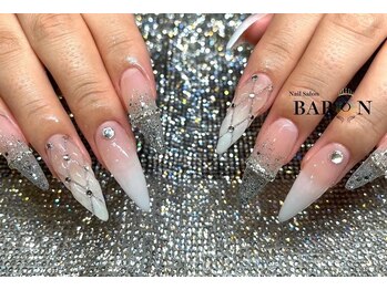 キレイめ冬ネイル☆