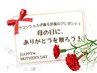 【特別プレゼントクーポン】　お世話になった方へのプレゼント♪