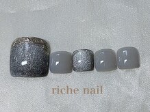 リッシュネイル 新百合ヶ丘店(riche nail)/Foot定額コース