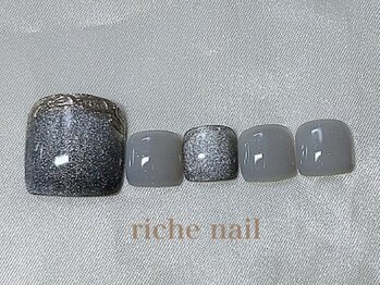 リッシュネイル 新百合ヶ丘店(riche nail)/Foot定額コース