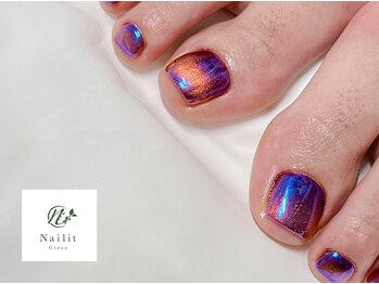 ネイリット 銀座(Nailit)/N.キャンディーフットネイル