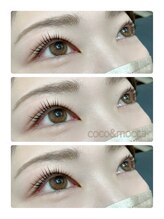 ココ アンド モカ(Coco&mocca)/ラッシュリフト