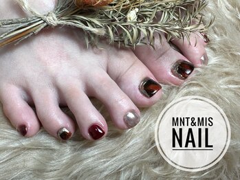 ミントアンドミスネイル(Mnt&Mis NAIL)/【フット定額B】