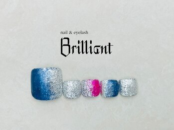 ネイルアンドまつげエクステのお店 ブリリアント 草加(Brilliant)/Foot 定額8800円コース