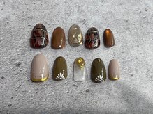 グロウ ネイル(GLOW×NAIL)/アート定額2023年12月