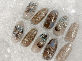 スペシャルクリスマスネイル