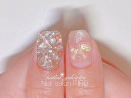 埋め尽くしネイル