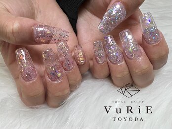 ヴリエ 豊田店(VURIE)/クリアスカルプ×ホロワンカラー
