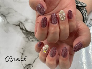 リーネイル 薬院店(Re.nail)/定額デザイン　4980円♪