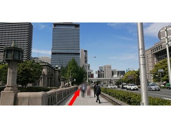 アレクティ(ALECTY)/淀屋橋駅からのアクセス1