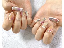 ネイルサロン ビューティーマジック 川口店/ニュアンスネイル　