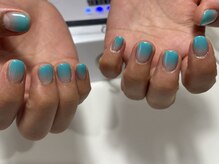 ネイルスタンド ツキイチ(NAIL STAND)/カラーグラデーション