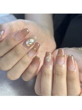 アイリッシュネイル 久屋大通店(Irish Nail)/ニュアンスネイル