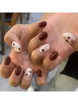 アングゥ ウル(ungu ul)/さくらんぼネイル