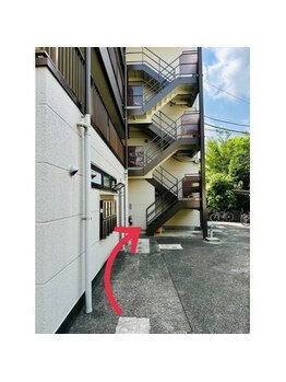 雲上のゆりかご 新百合ヶ丘店/サロンは3階です☆