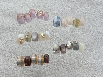 2by マックスビューティー(2by MAX BEAUTY)の写真/【定額コースご用意◎】可愛いシンプルデザイン多数！やりたいデザインやアートに合わせてプランを選択◎