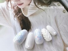 アグニークリッシェ(Agunik Riche)/【冬ネイル】
