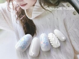 【冬ネイル】