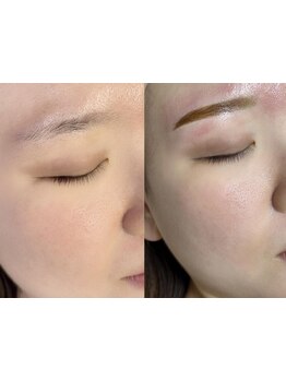 アイブロウメニューがあるサロン