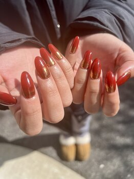サラソージュ アチワ ネイル(SARA SO-JU ACHIWA NAIL)/定額¥6600