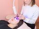サロンビー(Salon B)の写真/湿気に負けない！LEDで持ちの良いエクステ、湿気で下がらないまつげパーマをご提供★＆Healthy導入サロン♪