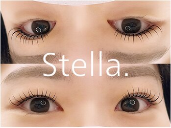 ステラ(Stella.)/フラットラッシュ100本
