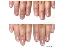 ナノ(Nail Salon NANO)の雰囲気（サロンが初めてでもご安心ください♪※写真は自爪育成）