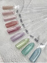 クレアネイル 高崎ウニクス店/マグネットネイル(微粒子)