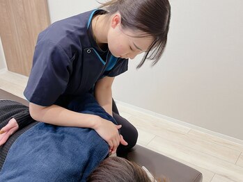 整体院 元 光の森店の写真/首・肩の辛さを改善したい方に◎慢性的な辛さを根本改善!施術後のスッキリ感がやみつきに…♪お試し下さい!
