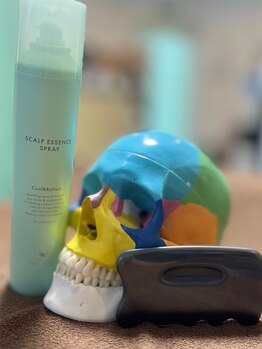 つぼ整体ヒュッゲ(HYGGE)/かっさを使った頭の筋膜リリース