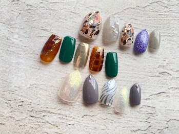 ジーニー(Genie)/Hand... 秋映えアニマルdesign