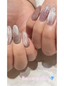 ロングバカラネイル★