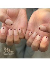 モアネイル(MORE-NAIL)/ハートnail♪