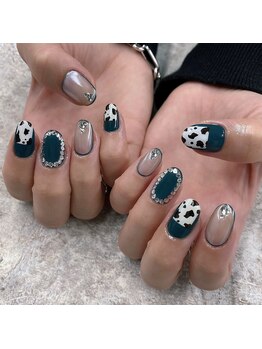 Nail & Eye Basic 川越店【パラジェル/フィルイン/ネイルスクール併設店】/持ち込みデザイン◎