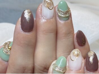 【定額ネイル】