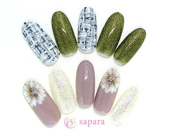 津田沼ネイルサロン サパラ(sapara)/ゴールド定額☆￥5,799　150種☆
