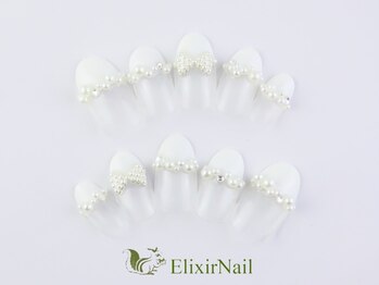 エリクサーネイル 池袋(Elixir Nail)/定額b カジュアル/クーポン使用