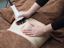 ハイパーナイフで代謝をあげて、血行促進