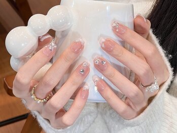 センスネイル 自由が丘店(Sense Nail)/秋冬ネイル　エレガントデザイン