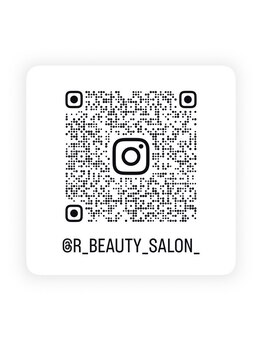 アールビューティーサロン(R Beauty Salon)/お店のインスタグラム