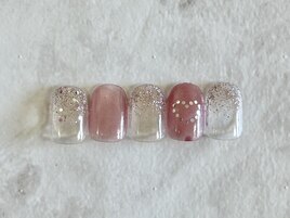 定額デザイン【2】/ハート