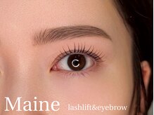 メイン(Maine)/まつげパーマ＋アイブロウ眉WAX