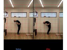 デップ 京都西院店(DEP)/初回体験後の姿勢変化