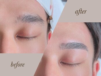 アイブロウ&まつげパーマ mi-Re【ミーレ】【3/20オープン（予定）】/月一のお手入れが理想
