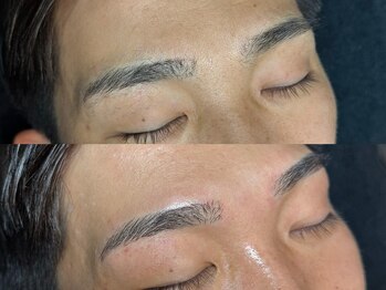 アンノウン 梅田店(Unknown.)/メンズ眉毛ワックス