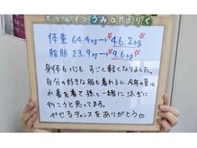 スリムイン うみandりくの雰囲気（嬉しいお声はフォトギャラリーをごらんください★）