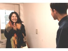 ボディマネジメント整体院 吉祥寺/お見送りはスッキリ笑顔で♪